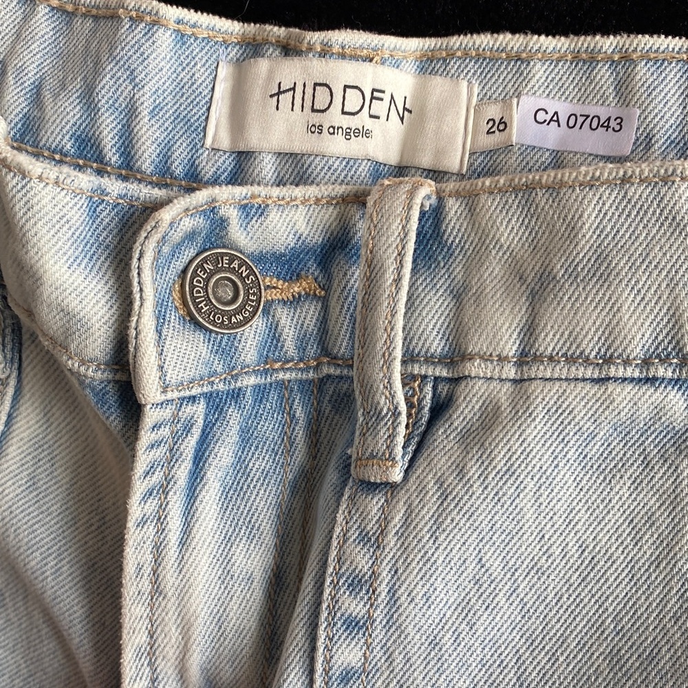 Hidden Los Angeles Light Blue Jeans - Picture 2 of 7